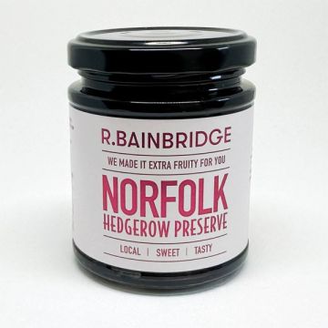 R.Bainbridge Norfolk Hedgerow Preserve 210g