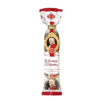Reber Mozart Kugel 5 Piece Bag In Display 100g