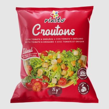 Rialto Croutons With Tomato & Oregano 75g