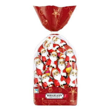Riegelein Santas In A Bag 204g