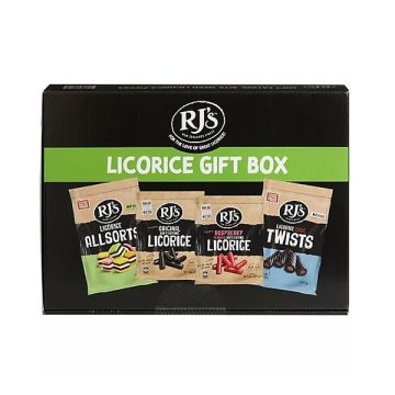 RJ's Liquorice Gift Box 1360g