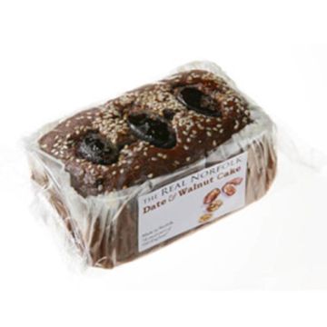Real Norfolk Date & Walnut Cake 404g