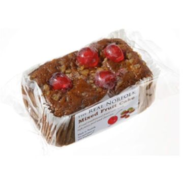 Real Norfolk Mixed Fruit Cake 390g
