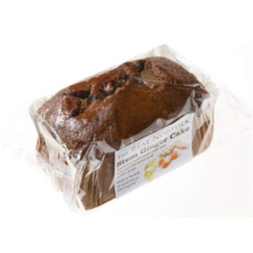 Real Norfolk Stem Ginger Cake 344g