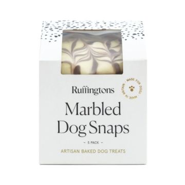 Ruffingtons Marbled Dog Snaps 4 Pack