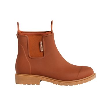 Merry People Bobbie Wellington Boot Rust 5
