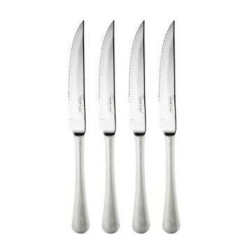 Robert Welch Radford Satin Steak Knife Set Of 4