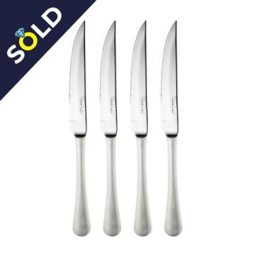 Robert Welch Radford Satin Steak Knife Set Of 4