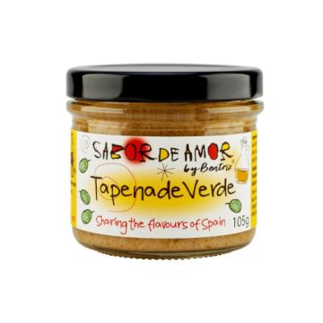 Sabor De Amor Tapenade Verde 105g