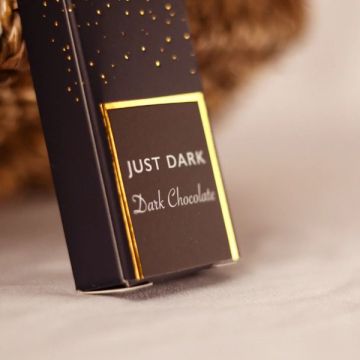 Saffire Chocolates Small Chocolate Bar Just Dark 45g