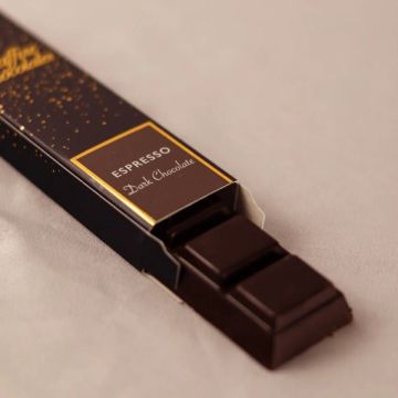Saffire Chocolates Small Chocolate Bar Dark Espresso 45g
