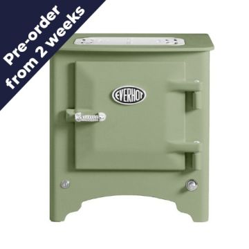 Everhot Electric Heater Sage Green