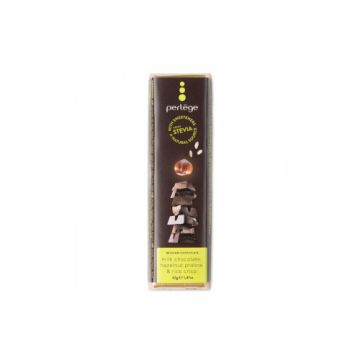 Perlege Milk Chocolate Hazelnut Praline & Rice Crisp 42g