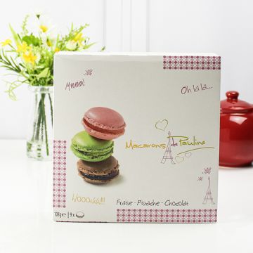 Macarons De Pauline Gift Box 108g
