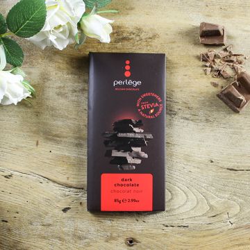 Perlege Dark Chocolate Bar 85g