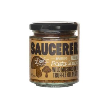 Saucerer Wild Mushroom & Truffle Oil Pesto 190g