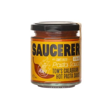 Saucerer Tom's Hot Honey Calabrian Pasta Sauce 190g