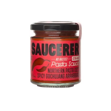 Saucerer Northern Pasta's Spicy Gochujang Arrabbiata Sauce 190g