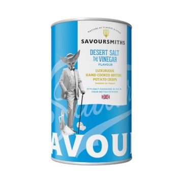 Savoursmiths Desert Salt & Vinegar 100g
