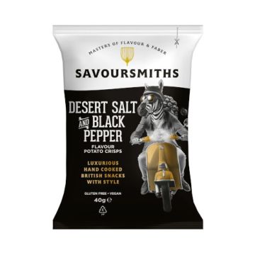 Savoursmiths Desert Salt & Black Pepper 100g