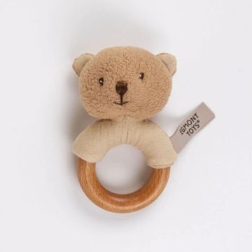 Egmont Toys Marcel Bear Rattle Wood