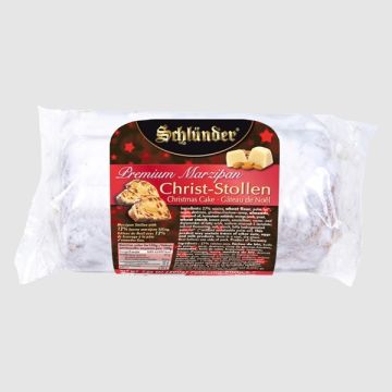 Schlunder Premium Marzipan Christ-Stollen 200g
