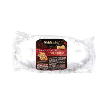 Schlunder Premium Marzipan Christ-Stollen 500g