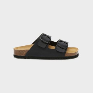 Scholl Wms Josephine Sandal Black