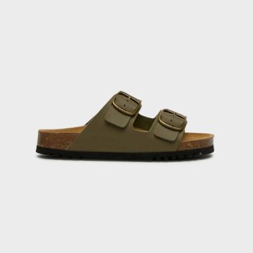Scholl Josephine Sandal Khaki