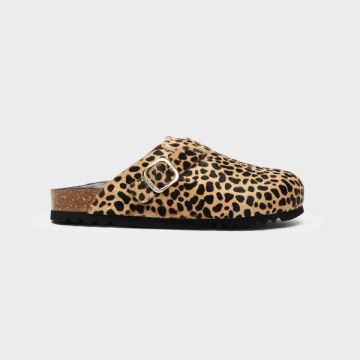 Scholl Fae Sandal Leopard 5