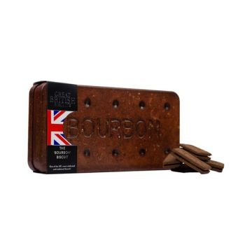 Silver Crane Bourbon Biscuit Tin 400g