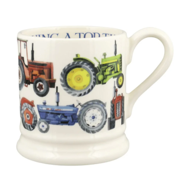 Emma Bridgewater Tractors 1/2 Pint Mug