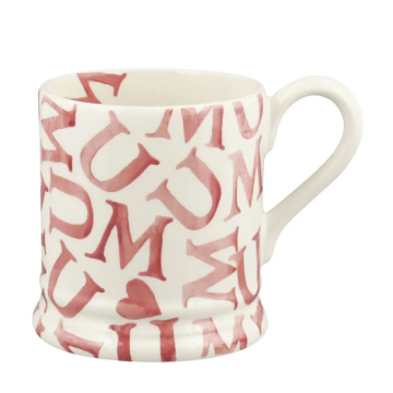 Emma Bridgewater M.U.M Pink 1/2 Pint Mug
