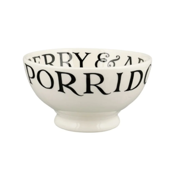Emma Bridgewater Black Toast French Bowl