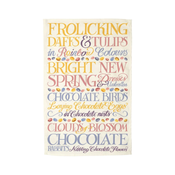 Emma Bridgewater Easter Toast Mini Eggs Tea Towel