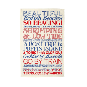 Emma Bridgewater Coast Toast Tea Towel