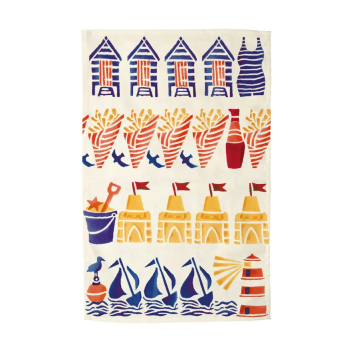 Emma Bridgewater Seaside Icons Tea Towel