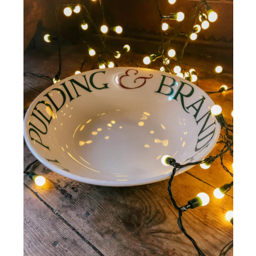 Emma Bridgewater Christmas Toast & Marmalade Plum Pudding Medium Dish