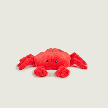 Warmies Plush Crab 