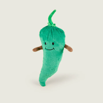 Warmies Plush Green Chilli Microwavable