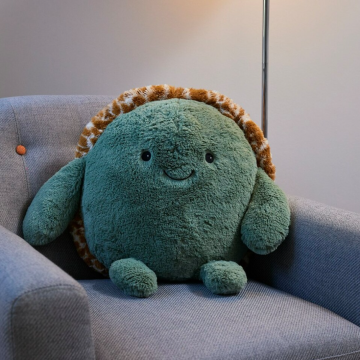 Warmies Supersized Cushies Baby Turtle 