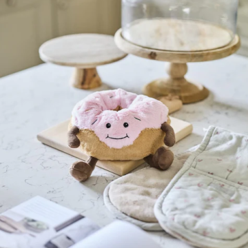 Warmies Plush Donut Microwavable 