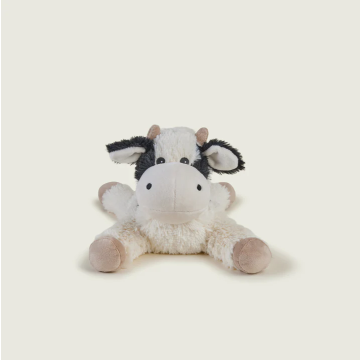 Warmies Plush Laying Cow Microwavable