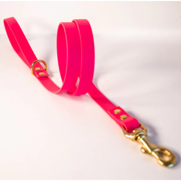 Storeys & Tails Biothane All Weather Lead Fuchsia 1m X 2cm