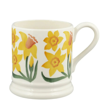 Emma Bridgewater Daffodil 1/2 Pint Mug