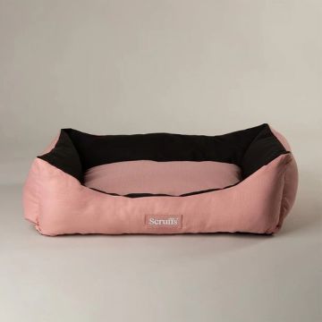 Scruffs Expedition Box Bed (L) 75 X 60cm Rose Quartz
