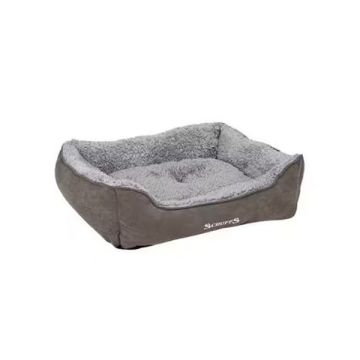 Scruffs Cosy Box Bed Medium Grey