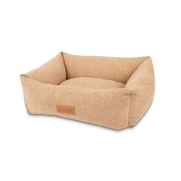 Scruffs Boucle Box Bed (M) Desert Tan
