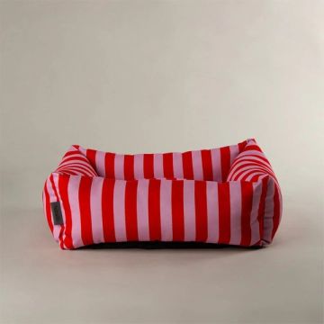 Scruffs Amalfi Box Bed M Pink Stripe