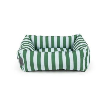 Scruffs Amalfi Box Bed M Green Stripe